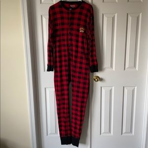 Winter Onesie Pajamas